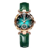 Relógio impermeável de quartzo feminino Chenlong PE45, estojo de 32 mm Relógio impermeável de quartzo feminino Chenlong PE45, estojo de 32 mm
