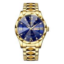 Relógio impermeável que brilha no escuro com calendário duplo masculino 43 mm Relógio impermeável que brilha no escuro com calendário duplo masculino 43 mm