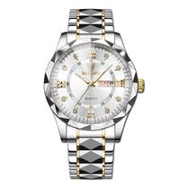Relógio impermeável que brilha no escuro com calendário duplo masculino 43 mm Relógio impermeável que brilha no escuro com calendário duplo masculino 43 mm