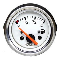 Relógio Indicador Marcador De Combustivel 12v 52mm Willtec
