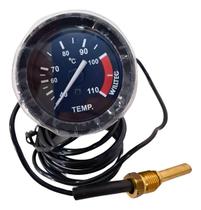 Relogio Indicador Marcador Temperatura Motor Mb Mwm Willtec W01125p 1 Bar