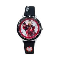 Relógio Infantil À Prova D'Água Quartz Disney Homem-Aranha Homem De Ferro Hulk Cartoon Pulseira De