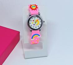 Relógio Infantil Analógico Menina Quartzo Pulseira silicone ajustável Esporte Desenho Animados 3D Relógios Pulso redondo Relógio Infantil Analógico Menina Quartzo Pulseira silicone ajustável Esporte Desenho Animados 3D Relógios Pulso redondo