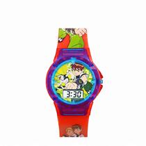 Relógio Infantil Ben 10 Perfeito para Pequenos Heróis - Tudo em Caixa Relógio Infantil Ben 10 Perfeito para Pequenos Heróis - Tudo em Caixa