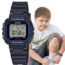 Relógio Infantil Casio Digital Illuminator Original La-20wh