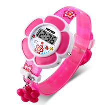 Relógio Infantil De Criança Skmei Dg1144 Digital Rosa