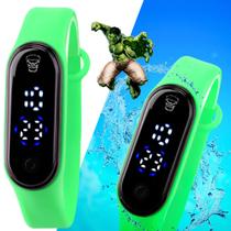 Relogio Infantil digital bracelete prova agua garantia envio