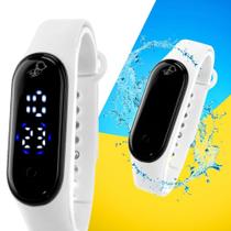 Relógio Infantil digital bracelete prova agua garantia luxo