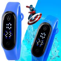 Relógio Infantil digital bracelete prova agua presente nota