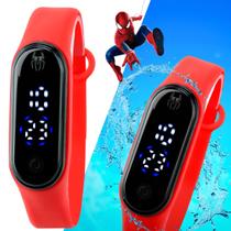 Relógio Infantil digital bracelete prova agua presente
