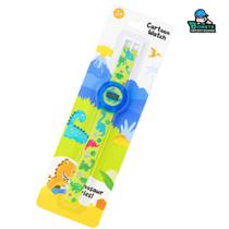 Relógio Infantil Digital Cartoon Dinossauro/Mar 23cm Relógio Infantil Digital Cartoon Dinossauro/Mar 23cm