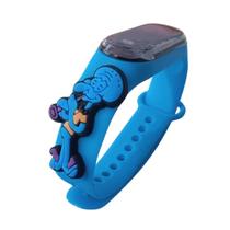 Relogio Infantil Digital Data Hora Bob Esponja e Sua Turma