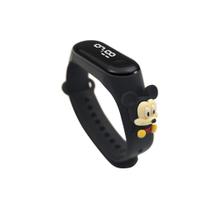 Relógio Infantil Digital Led À Prova D'água Personagens da Disney Mickey Mouse