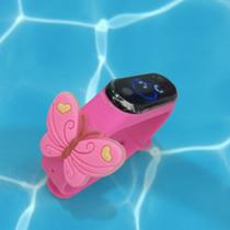 Relógio Infantil Digital LED Borboleta: Diversão e Estilo no Pulso Menina Feminino Presente Relógio Infantil Digital LED Borboleta: Diversão e Estilo no Pulso Menina Feminino Presente