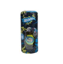 Relógio Infantil Digital No Cofrinho Hot Wheels Fun