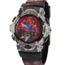 Relógio Infantil Digital Personagens Variados Luz E Som Digital