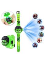 Relógio Infantil Digital Projetor Sonic Hulk Patrulha Canina Minnie Relógio Infantil Digital Projetor Sonic Hulk Patrulha Canina Minnie