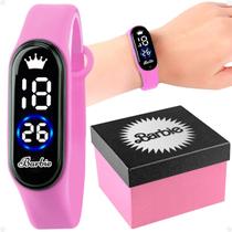 relogio infantil digital prova dagua rosa barbie menina qualidade premium prova dagua ajustavel pink relogio infantil digital prova dagua rosa barbie menina qualidade premium prova dagua ajustavel pink