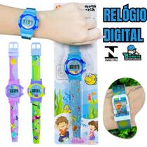 Relógio Infantil Digital - Pulseira Ajustável e Qualidade INMETRO