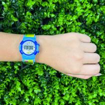 Relógio Infantil Digital - Pulseira Ajustável e Qualidade INMETRO Relógio Infantil Digital - Pulseira Ajustável e Qualidade INMETRO