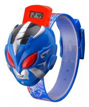 Relógio Infantil Digital Skmei 1239 Power Ranger Azul