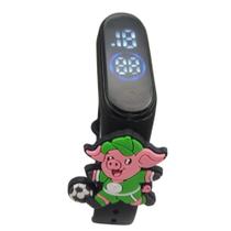 Relógio Infantil Digital Touch Porquinho Palmeiras-Blk - Smactudo Relógio Infantil Digital Touch Porquinho Palmeiras-Blk - Smactudo