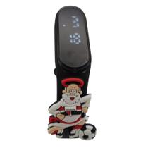 Relógio Infantil Digital Touch São Paulo Futebol Clube-Preto