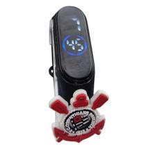 Relógio Infantil Digital Touch Timão Corinthians-Preto - Smactudo