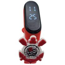 Relógio Infantil Digital Touch Timão Corinthians-Vermelho - Smactudo