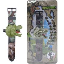 Relógio Infantil Dinossauro Rex Projetor De Luz 24 Imagens Relógio Infantil Dinossauro Rex Projetor De Luz 24 Imagens