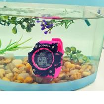 Relógio Infantil e Juvenil Digital À Prova D'água - Oceano