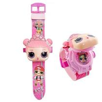 Relógio Infantil Esportivo Digital com Tampa Projetor -LO Relógio Infantil Esportivo Digital com Tampa Projetor -LO