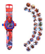 Relógio Infantil Homem Projetor De Imagens Brinquedo Relógio Infantil Homem Projetor De Imagens Brinquedo