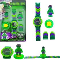 Relógio Infantil Hulk Vingadores