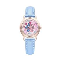 Relógio Infantil Kawaii Stitch Disney Lilo & Stitch, Brinquedo De Silicone Para Crianças, Presentes