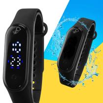 Relogio Infantil led digital bracelete prova agua - ORIZOM