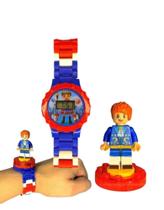Relógio Infantil Lego Príncipe