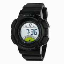 Relogio Infantil Masculino Preto Isaclock Original Resistente Criança Menino Ipm001
