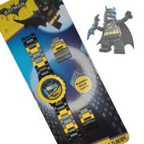 Relógio Infantil Menino Batman Dc Lego Digital Novo