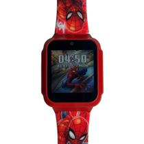 Relógio Infantil Menino Condor Marvel Homem Aranha Original COMARVELAF/9R Pulseira Silicone vermelha Relógio Infantil Menino Condor Marvel Homem Aranha Original COMARVELAF/9R Pulseira Silicone vermelha