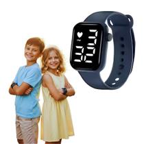 Relógio Infantil Menino e Menina Digital Led Para Criança A prova de água Masculino Novo Relógio Infantil Menino e Menina Digital Led Para Criança A prova de água Masculino Novo