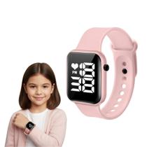 Relógio Infantil Menino e Menina Digital Led Para Criança A prova de água Masculino Novo Relógio Infantil Menino e Menina Digital Led Para Criança A prova de água Masculino Novo