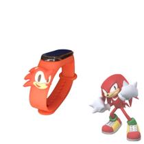 Relógio Infantil Menino Sonic Digital a prova de água masculino para crianças atacado led Novo Relógio Infantil Menino Sonic Digital a prova de água masculino para crianças atacado led Novo