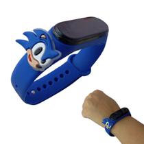 Relógio Infantil Menino Sonic Digital a prova de água masculino para crianças atacado led Novo Relógio Infantil Menino Sonic Digital a prova de água masculino para crianças atacado led Novo