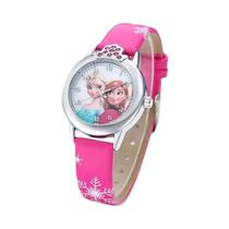 Relógio Infantil Princesa Elsa Anna Para Meninas, Brinquedo De Personagem De Desenho Animado, Relógio Infantil Princesa Elsa Anna Para Meninas, Brinquedo De Personagem De Desenho Animado,