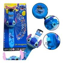 Relógio Infantil Projetor Lilo Stich e Angel 24 Imagens Digital Relógio Infantil Projetor Lilo Stich e Angel 24 Imagens Digital