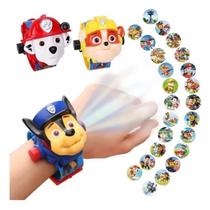 Relógio Infantil Projetor Patrulha Canina 24 Imagens Digital Marshall Skye Chase Rubble Relógio Infantil Projetor Patrulha Canina 24 Imagens Digital Marshall Skye Chase Rubble