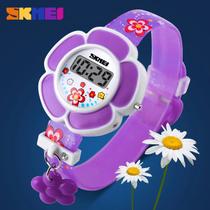 Relógio Infantil Skmei 1144 Meninas Digital Colorido Flor