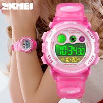 Relógio Infantil Skmei 1451 Meninas Digital Crianças