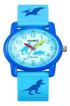 Relógio Infantil Skmei 2157Dr Azul Dinossauro Relógio Infantil Skmei 2157Dr Azul Dinossauro